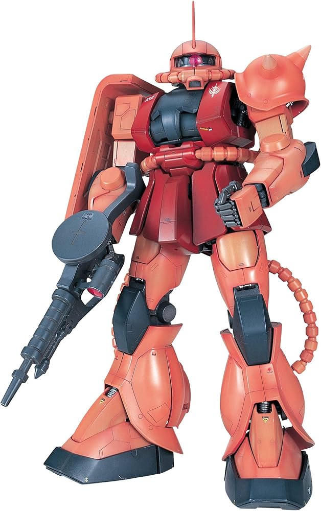 Amazon | ガンプラ PG 1/60 MS-06S シャア・アズナブル専用 ザクII