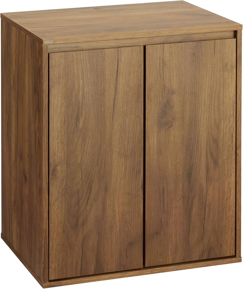 Amazon | ジェックス GEX アクアラック ウッド 600D-BR 幅60×奥行き