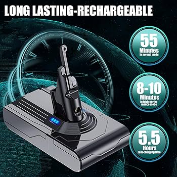 Amazon.com: EGR Upgraded 7000mAh V8 Battery Replacement Compatible