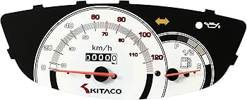 Amazon | キタコ(KITACO) スピードメーター 120KM/H ライブDIO-ZX 752