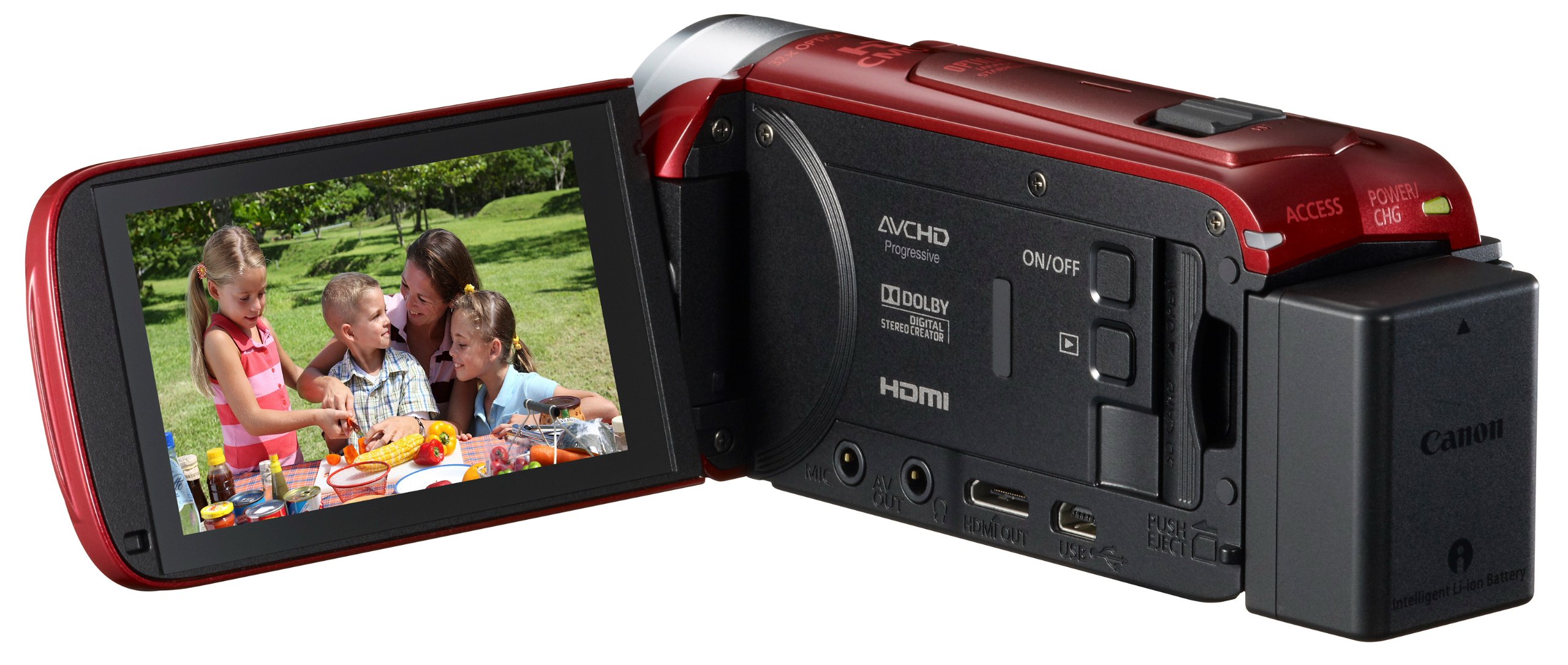 ビデオカメラ Canon iVIS HF R42 キヤノン、ベビーモード搭載ビデオ