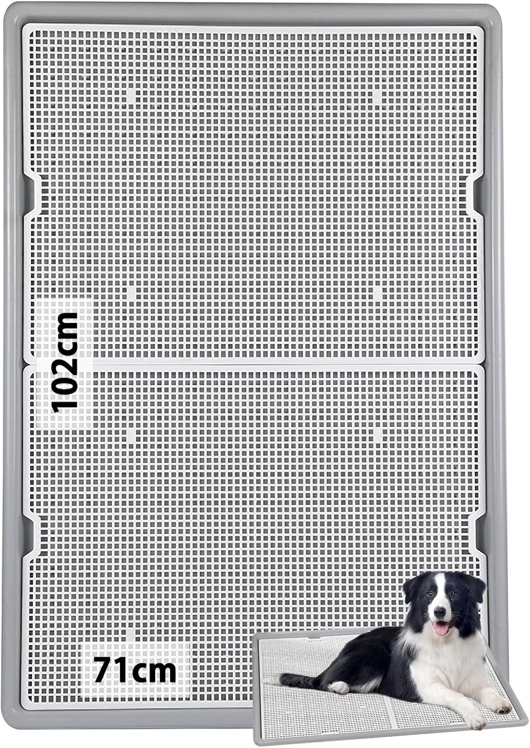 Amazon | INULABO(イヌラボ) 犬 トイレ トレー 高床式 大型犬 中型犬