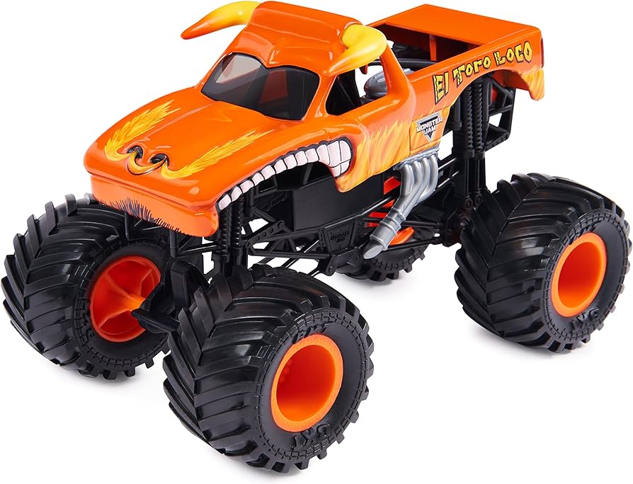 Amazon.co.jp: Monster Jam、公式エルトロロコモンスタートラック