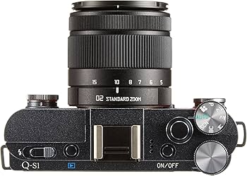 Amazon | RICOH ミラーレス一眼 Q-S1 ズームレンズキット [標準ズーム