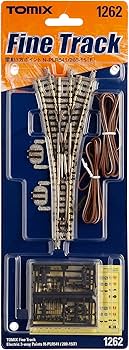 Amazon | TOMIX Nゲージ 電動3方ポイント N-PLR541/280-15 F 1262 鉄道
