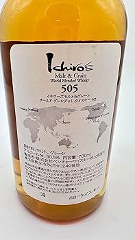 Amazon.co.jp: イチローズモルト＆グレーン ワールドブレンディッド