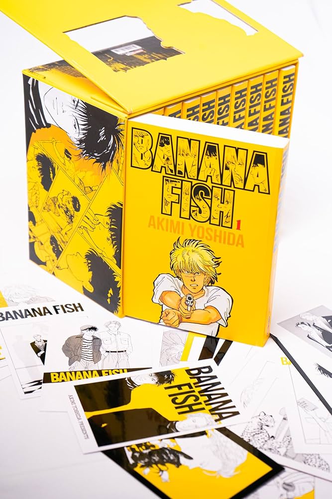 Box Banana Fish Vols. 1 ao 10 | Amazon.com.br