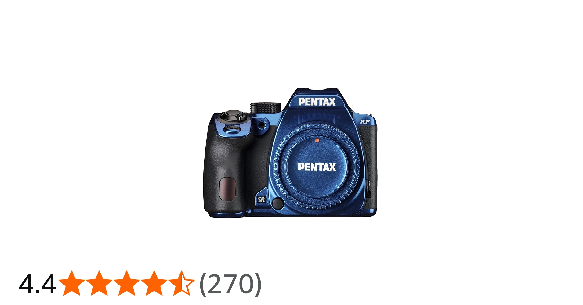 Amazon.co.jp: PENTAX KF Body Crystal Blue APS-C Digital SLR Camera