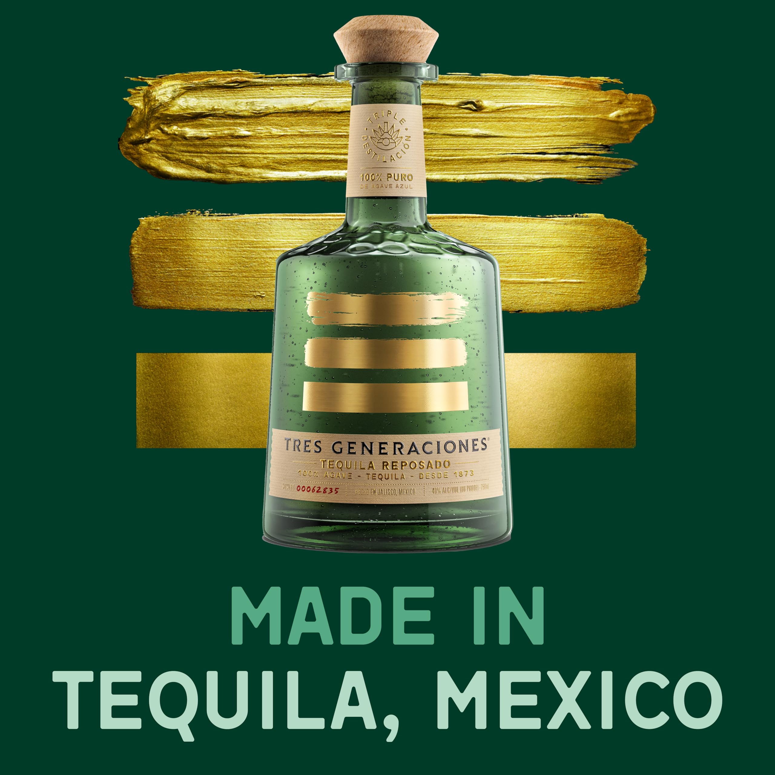 トレスジェネレーション アネホ テキーラ 750ml 5本 新品 未開栓 箱