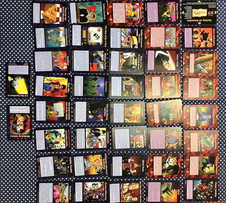 Amazon.co.jp: イルミナティカード New World Order 450枚拡張カード84