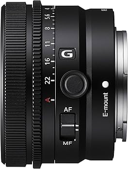 Amazon.com : Sony FE 50mm F2.5 G Full-Frame Ultra-Compact G Lens