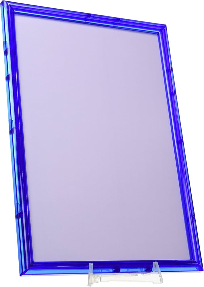 Amazon | エポック社 パズルフレーム クリスタルパネル ブルー (26