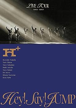 Amazon.co.jp: 【2形態セット】 Hey! Say! JUMP LIVE TOUR 2024-2025
