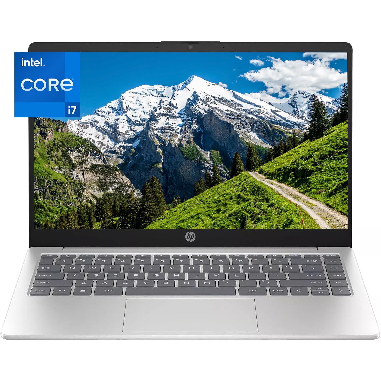 Amazon.com: HP 14 inch Thin Bezel Laptop, FHD Display, 13th