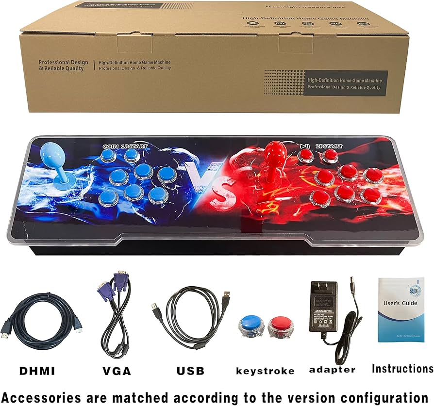 Amazon | UYXOERA 26800 in 1 3Dボックス アーケードゲームコンソール