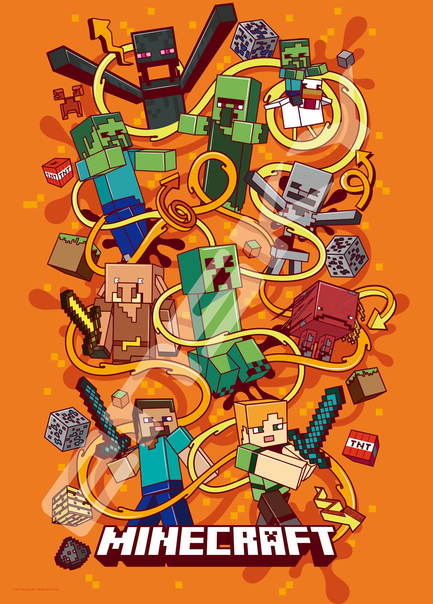 Amazon | エンスカイ(ENSKY) MINECRAFT マインクラフト Survival Mode