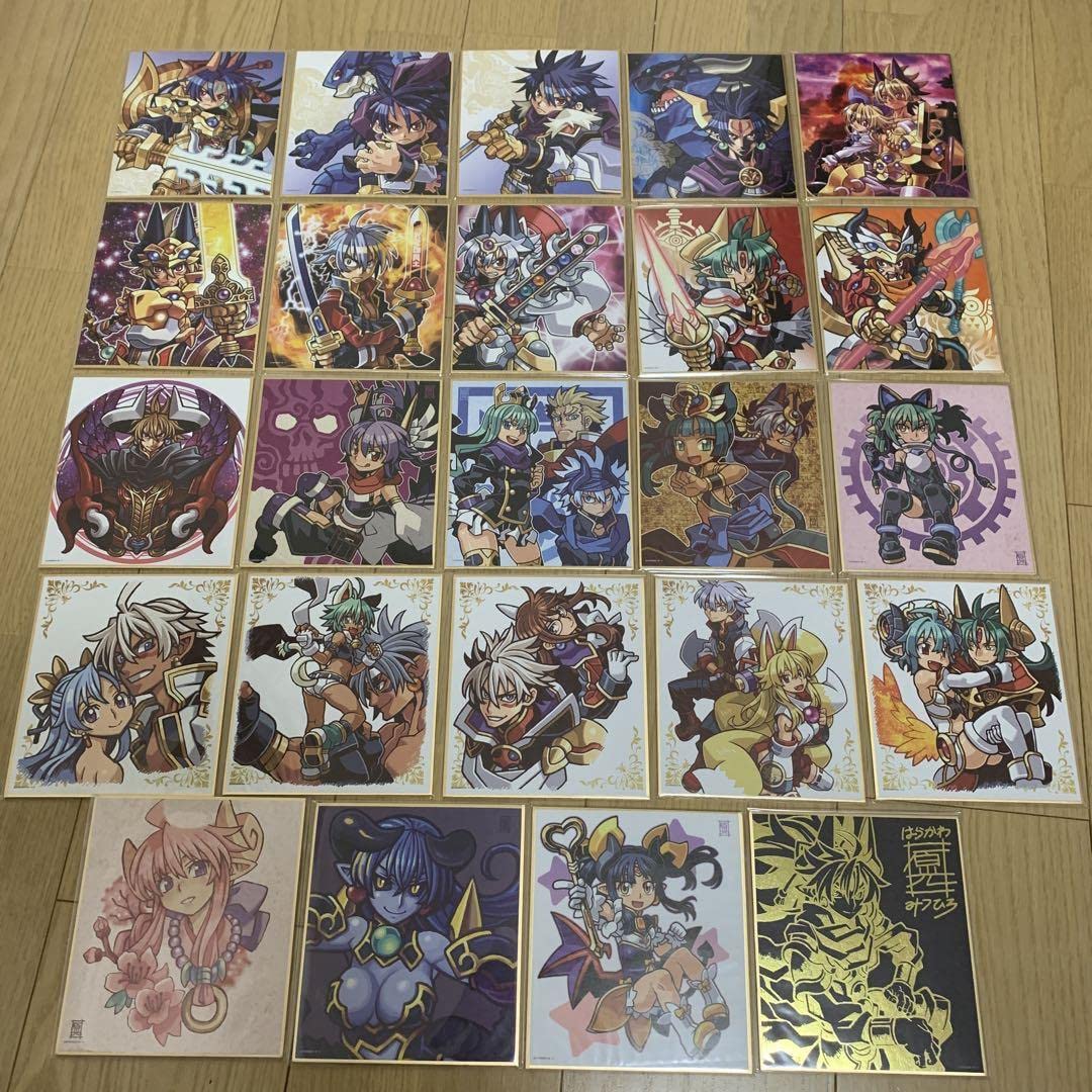 神羅万象 色紙ART コンプリートセット 神羅万象色紙ART コンプリートセット