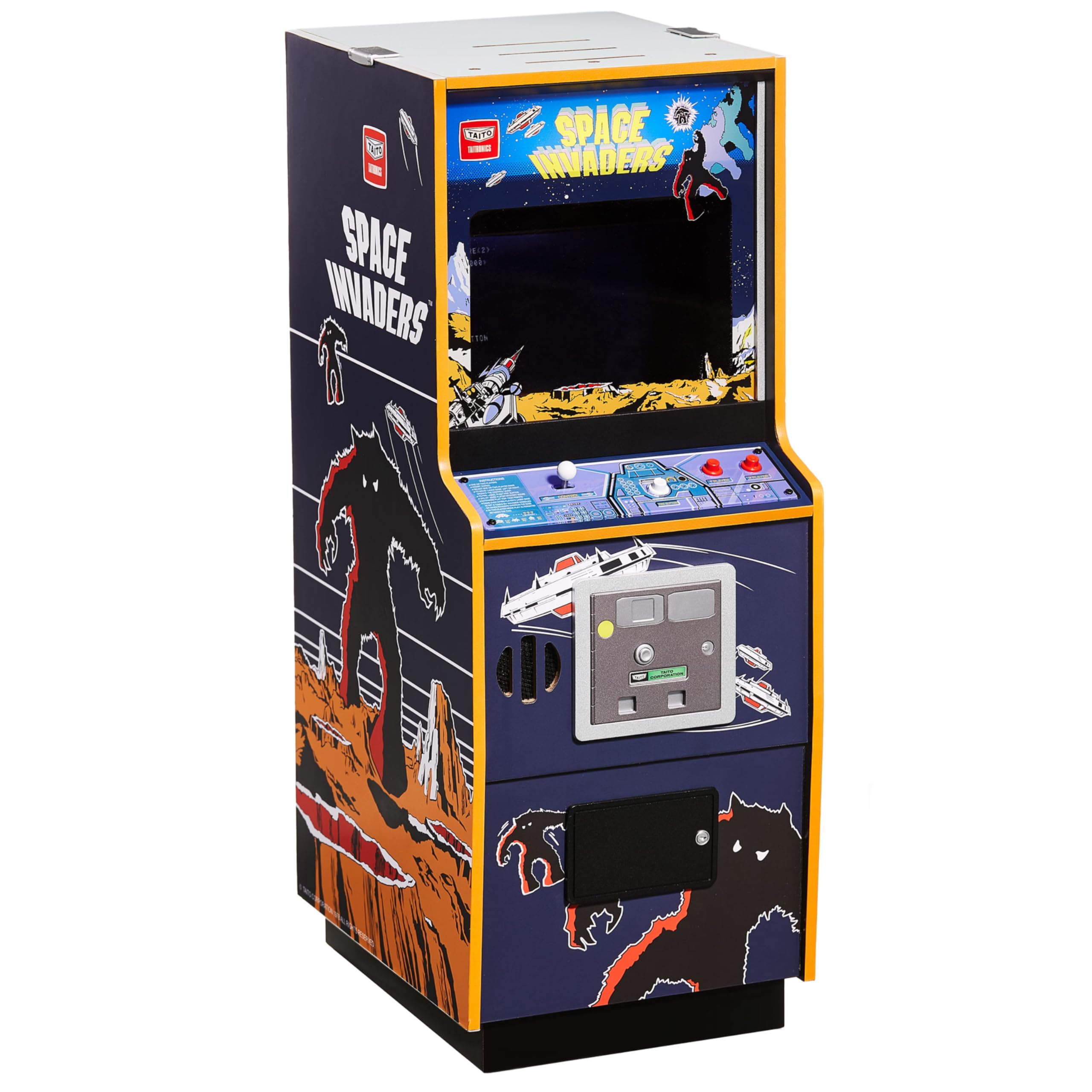Amazon.com: Numskull Quarter Arcades Space Invaders Collector's