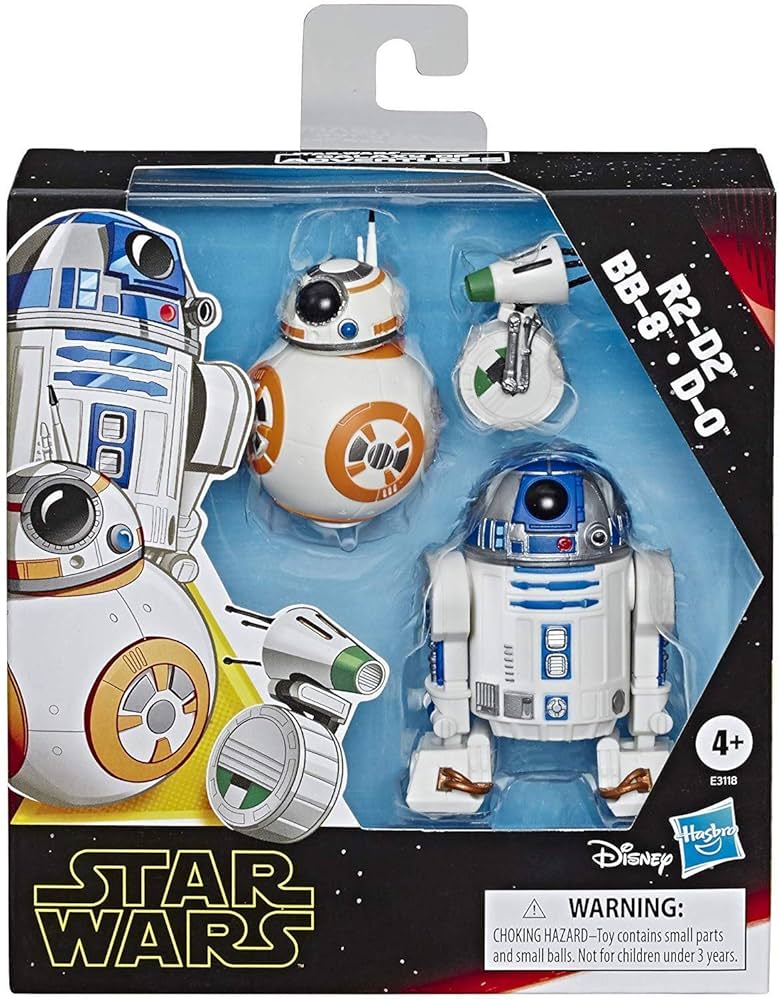 スターウォーズBB-8 & R2-D2 D-0 DIORAMA 2点セット スターウォーズBB-