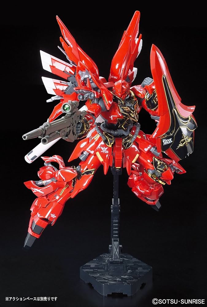 Amazon | RG 機動戦士ガンダムUC MSN-06S シナンジュ 1/144スケール