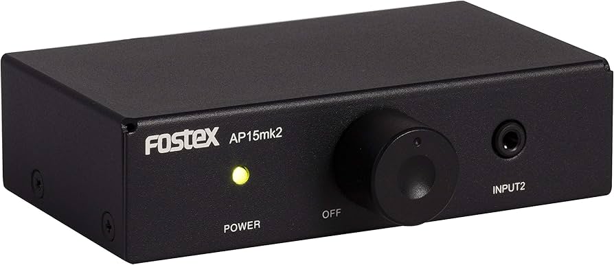 Amazon | FOSTEX AP15mk2 | プロ用パワーアンプ | 楽器・音響機器