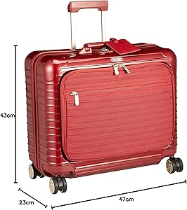 RIMOWA リモワ 並行輸入品 デラックス 104L オリエンタルレッド リモワ