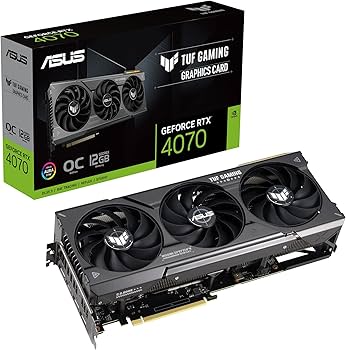 Amazon | エイスース グラフィックボード・ビデオカード TUF-RTX4070