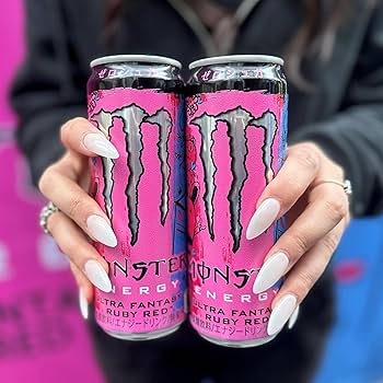 Amazon.co.jp: アサヒ飲料 モンスター ウルトラファンタジールビー