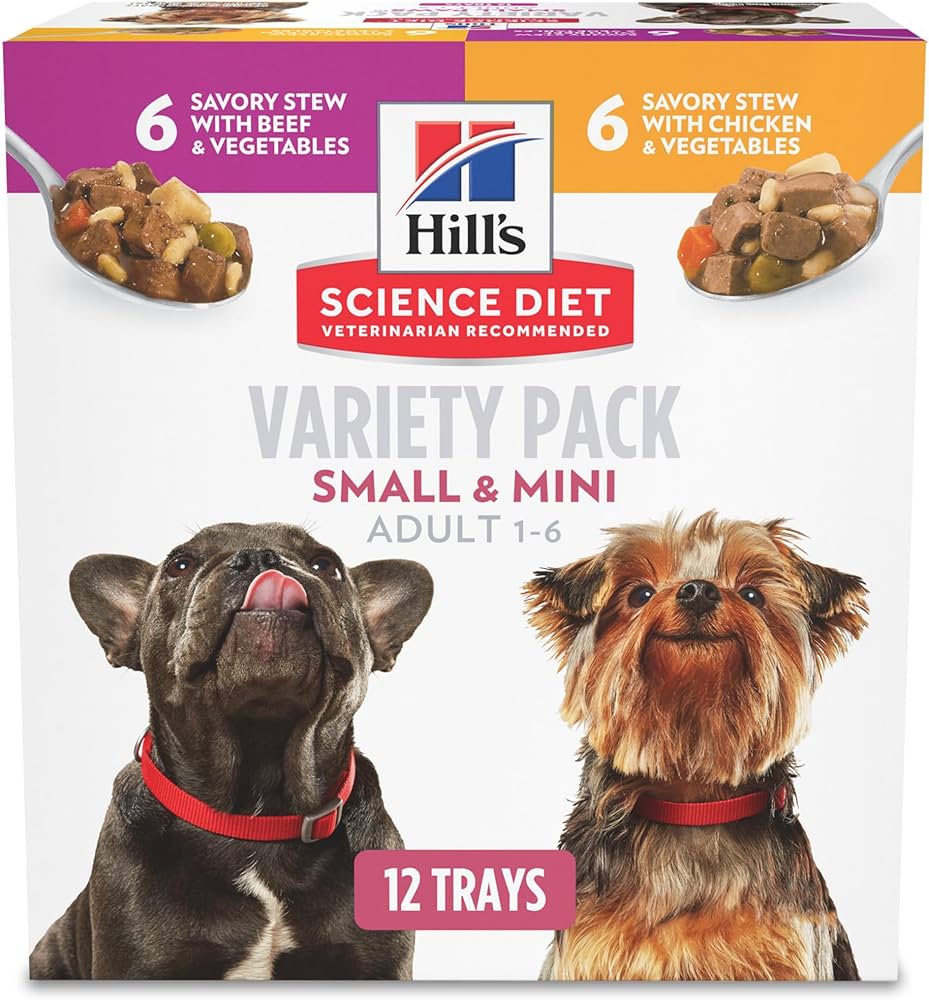Hill'S Science Diet Small & Toy Breed Wet Dog Food : Amazon.ca