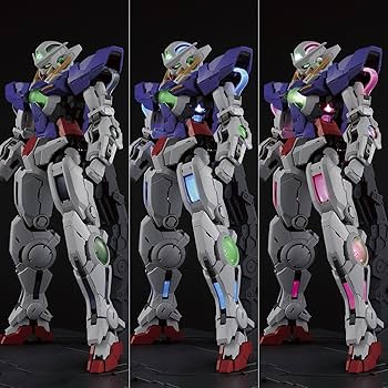Amazon | PG 機動戦士ガンダム00 ガンダムエクシア (LIGHTING MODEL) 1
