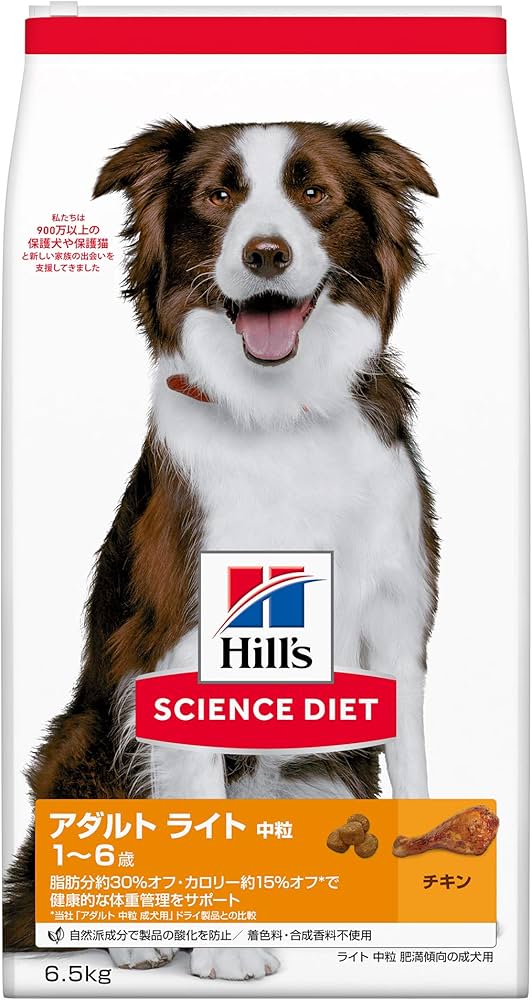 Amazon.co.jp: ヒルズ サイエンス・ダイエット ドッグフード アダルト