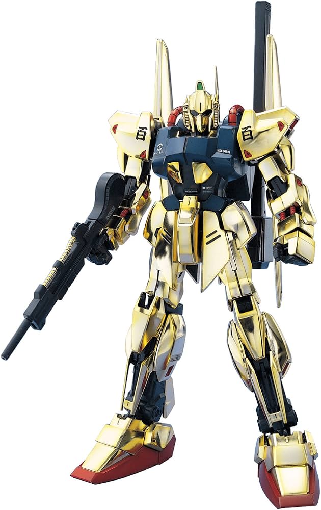 Amazon.co.jp: Gundam MSN-00100 Hyaku-Shiki MG 1/100 Scale : Hobbies