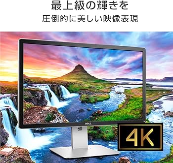 Amazon.co.jp: Dell 4Kモニター 23.8インチ P2415Q(3年間無輝点交換