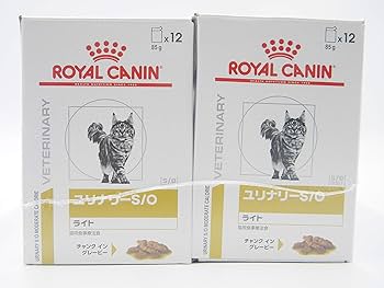 Amazon | ロイヤルカナン キャットフード ユリナリーS/Oライトパウチ