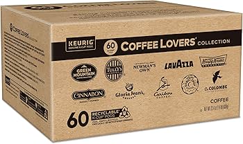 Amazon.com: Keurig® Coffee Lover's Collection Variety Pack, Keurig