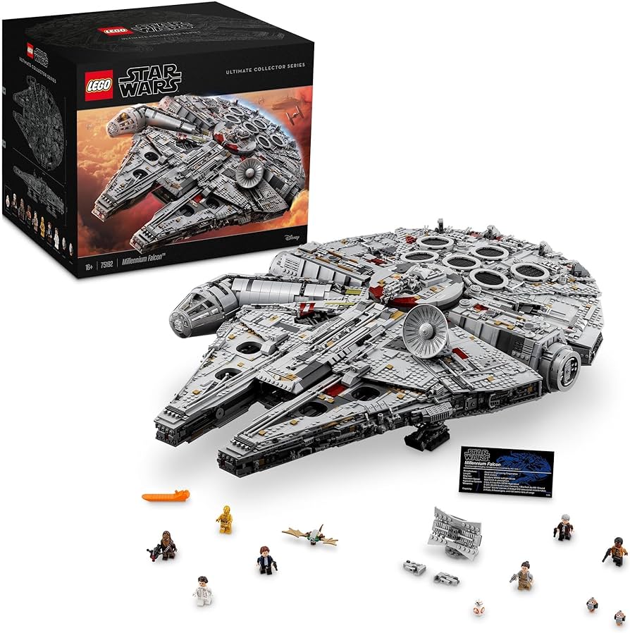 Amazon.co.jp: レゴ(LEGO) スター・ウォーズ ミレニアム・ファルコン
