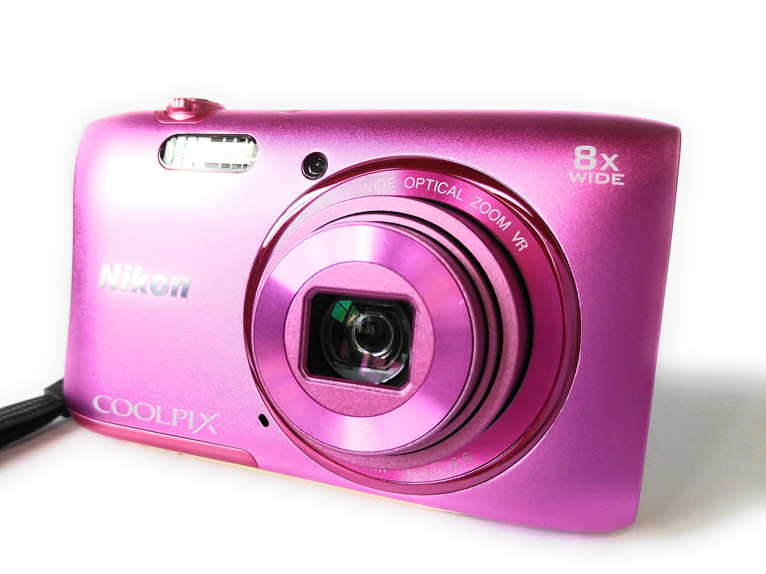 Canon コンパクトデジタルカメラ COOLPIX A3300 ピンク セット Canon