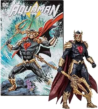 AF-027 『アクアマン』オーム王 / オーシャンマスター 1/6 ARTFIGURES