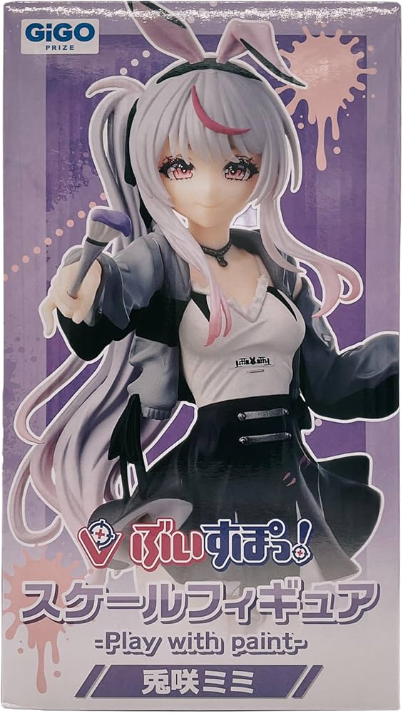 α2 ぶいすぽっ! うさ耳&女の子座り 兎咲ミミ スリーブ&プレイマット α2