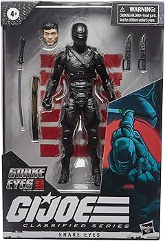 Amazon.co.jp: ハズブロ ジーアイジョー クラシファイド シリーズ