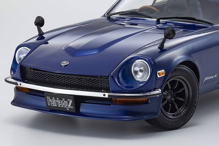 京商FAZER Mk2 ダットサン240Zメタリックブルー