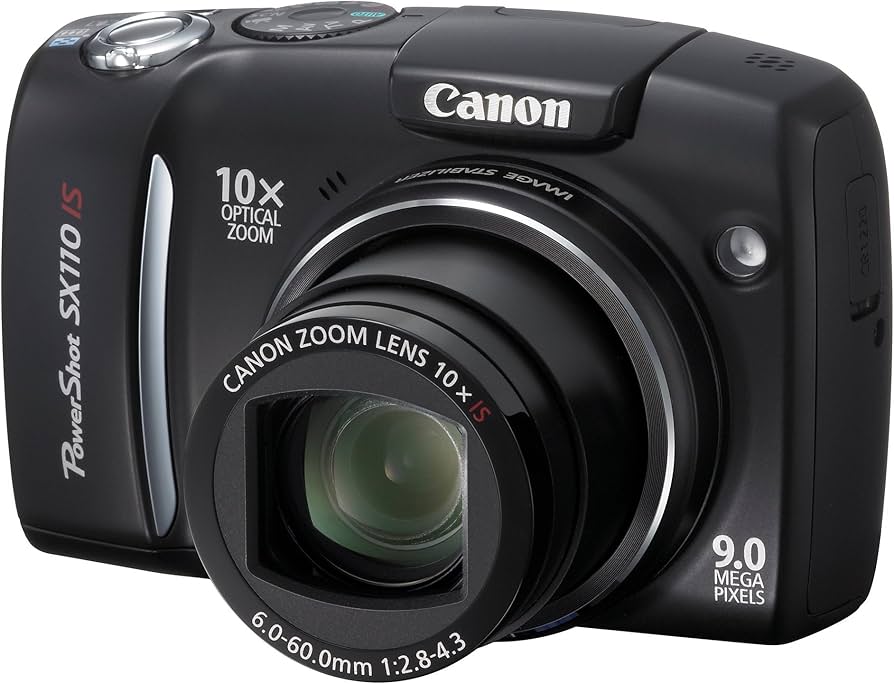 Amazon.com : Canon Powershot SX110IS 9MP Digital Camera with 10x