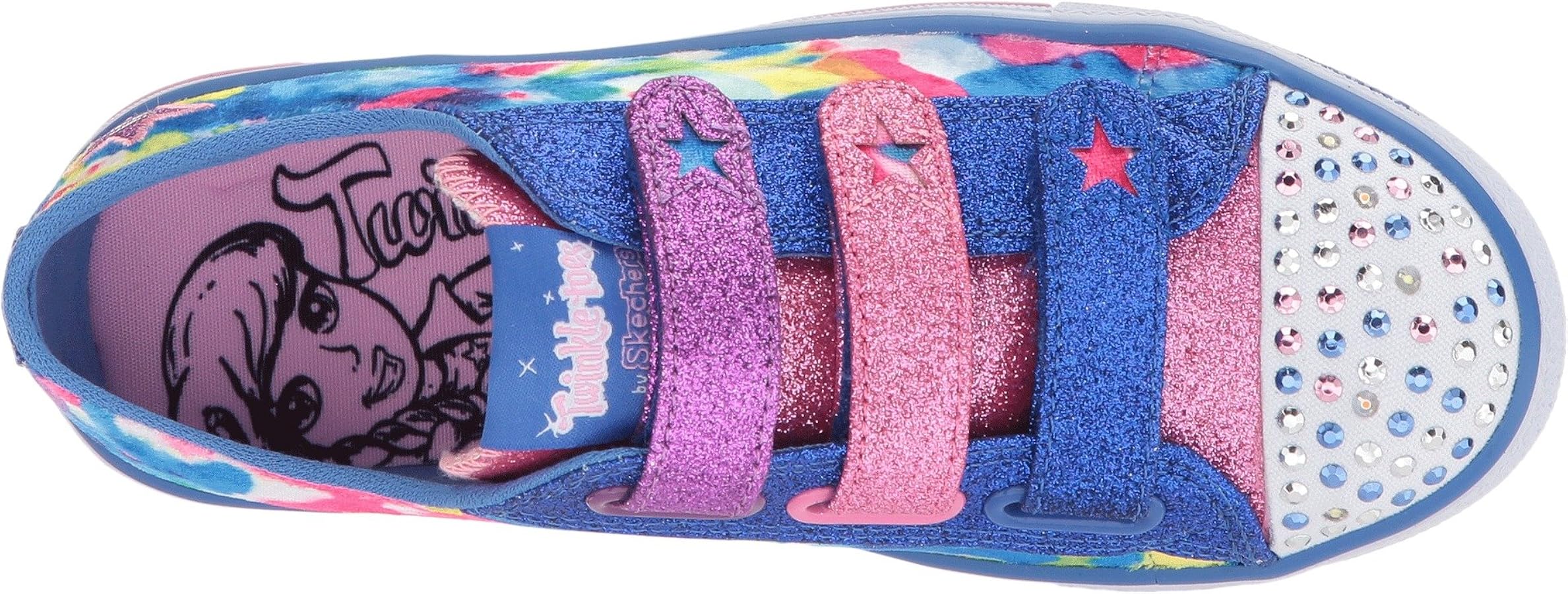 Amazon.com | Skechers 10846L Girl's Twinkle Toes: Shuffles