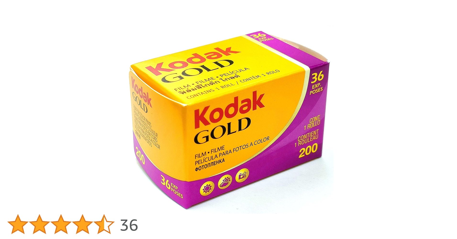 Kodak GOLD100 36枚撮り14本 Kodak GOLD100 36枚撮り14本 Kodak GOLD100