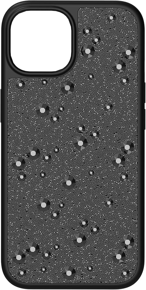 Swarovski Capa alta para smartphone para Apple iPhone 15, tecido