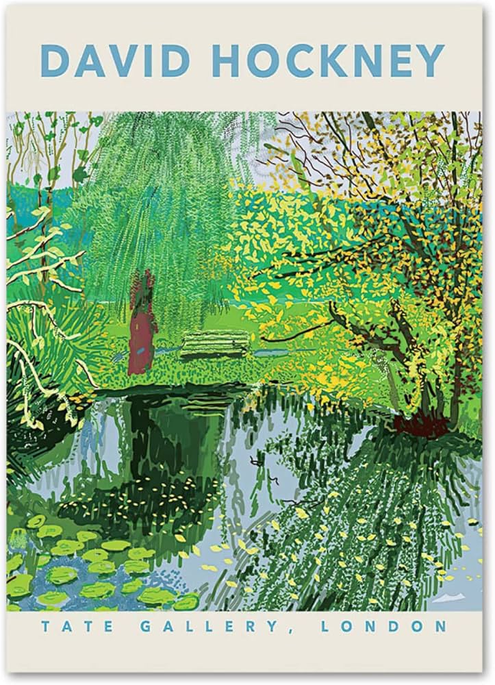 デビッド・ホックニーヴィンテージポスター