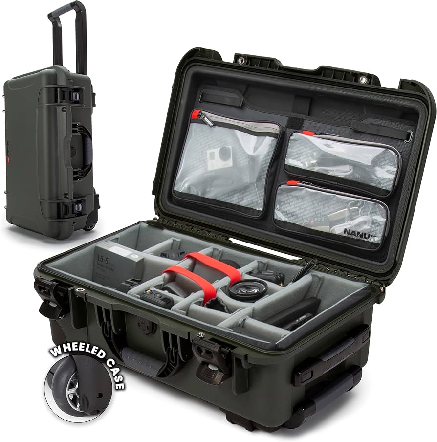 Amazon.com : NANUK 935 Pro Photo Kit – Waterproof Travel Camera