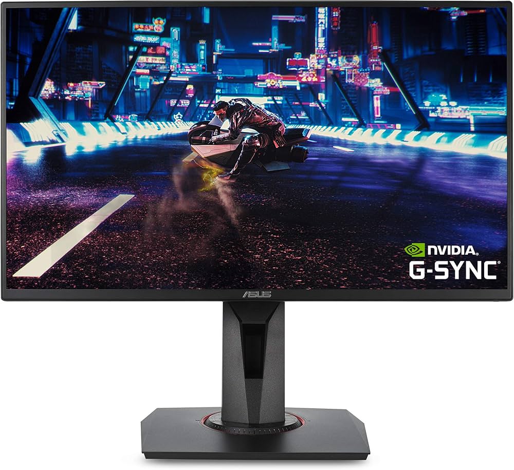 Amazon.co.jp: Asus VG258QR 24.5” Gaming Monitor 165Hz Full HD