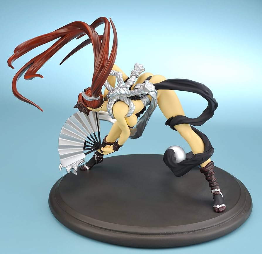 餓狼伝説 不知火舞 コトブキヤ製フィギュア SNK美少女 不知火舞 -THE