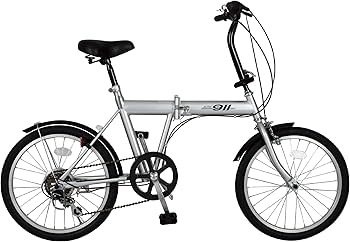 Amazon | ACTIVE911(アクティブ911) ノーパンク20インチ折畳自転車